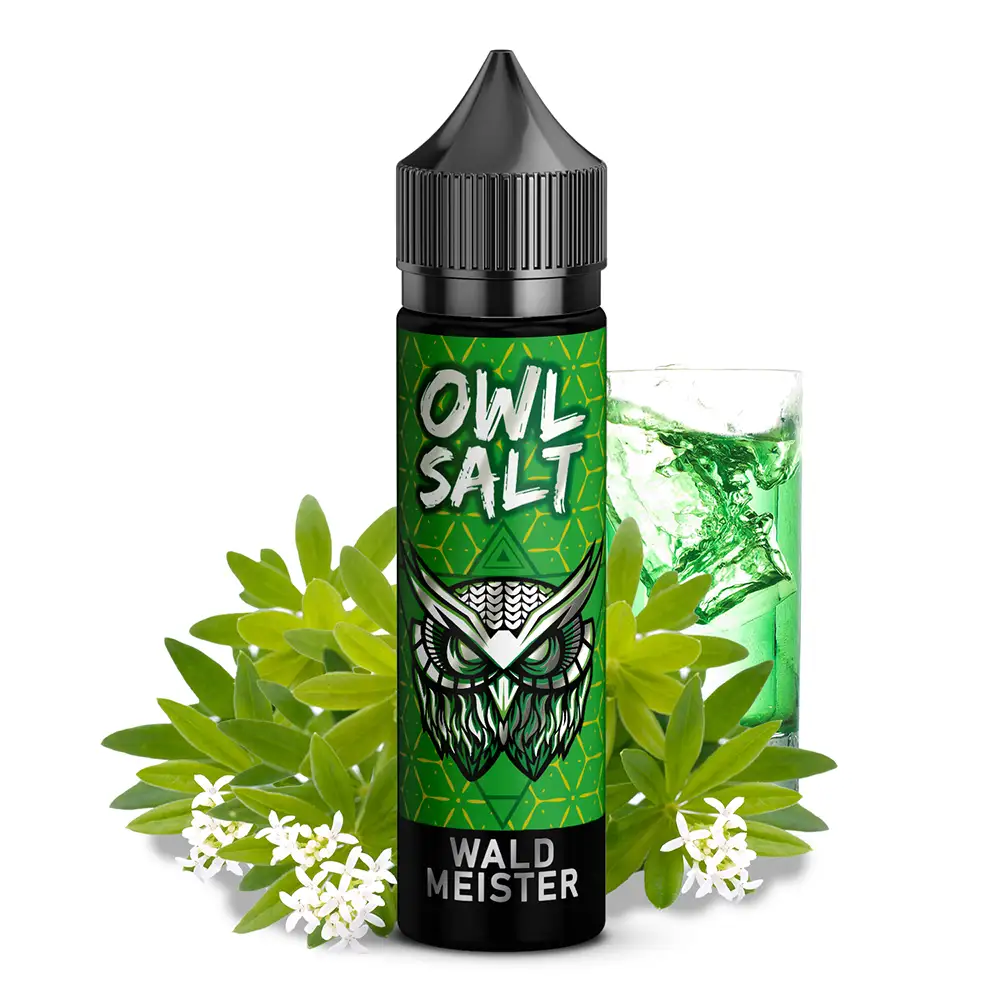 OWL Salt Longfill Waldmeister Aroma 10 ml in 60 ml