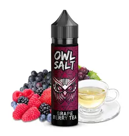 OWL Salt Longfill Grape Berry Tea Aroma 10 ml in 60 ml