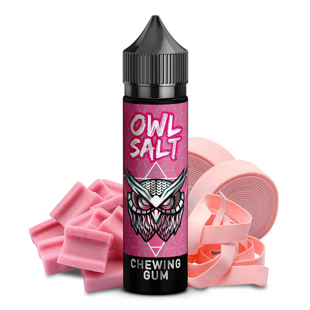 OWL Salt Longfill Chewing Gum Aroma 10 ml in 60 ml