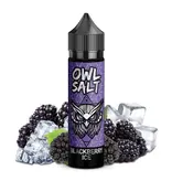 OWL Salt Longfill Blackberry Ice Aroma 10 ml in 60 ml