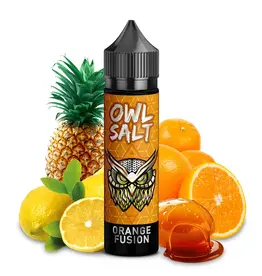 OWL Salt Longfill Orange Fusion Aroma 10 ml in 60 ml