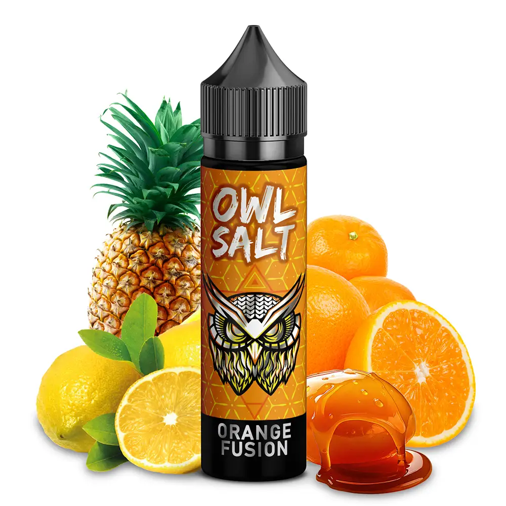 OWL Salt Longfill Orange Fusion Aroma 10 ml in 60 ml
