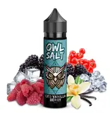OWL Salt Longfill Iced Vanilla Berry Aroma 10 ml in 60 ml
