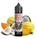 OWL Salt Longfill Kokos Melone Aroma 10 ml in 60 ml