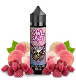 OWL Salt Longfill White Peach Razz Aroma 10 ml in 60 ml
