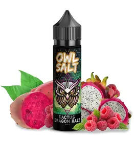 OWL Salt Longfill Cactus Dragon Razz Aroma 10 ml in 60 ml