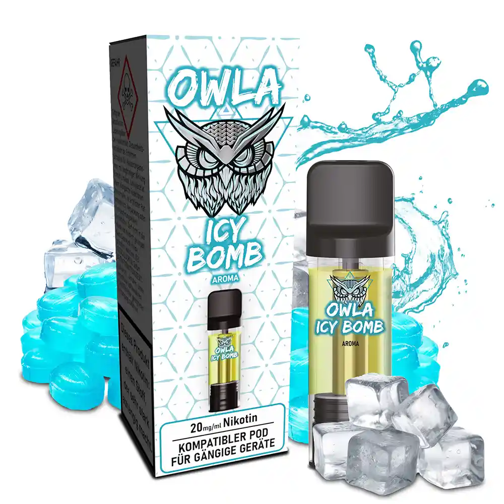 OWLA ICY Bomb Prefilled Pod 2 ml