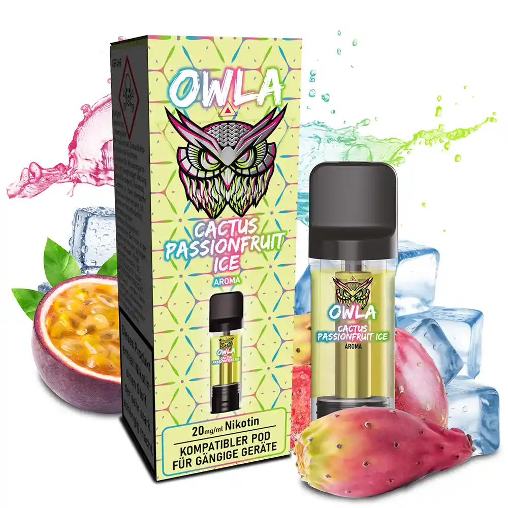 OWLA Cactus Passionfruit Ice Prefilled Pod 2 ml