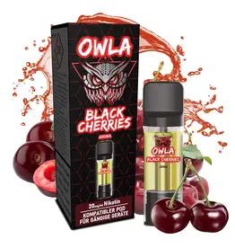 OWLA Black Cherries Prefilled Pod 2 ml