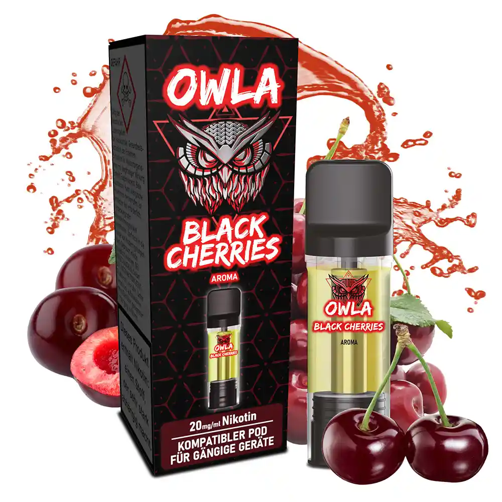 OWLA Black Cherries Prefilled Pod 2 ml