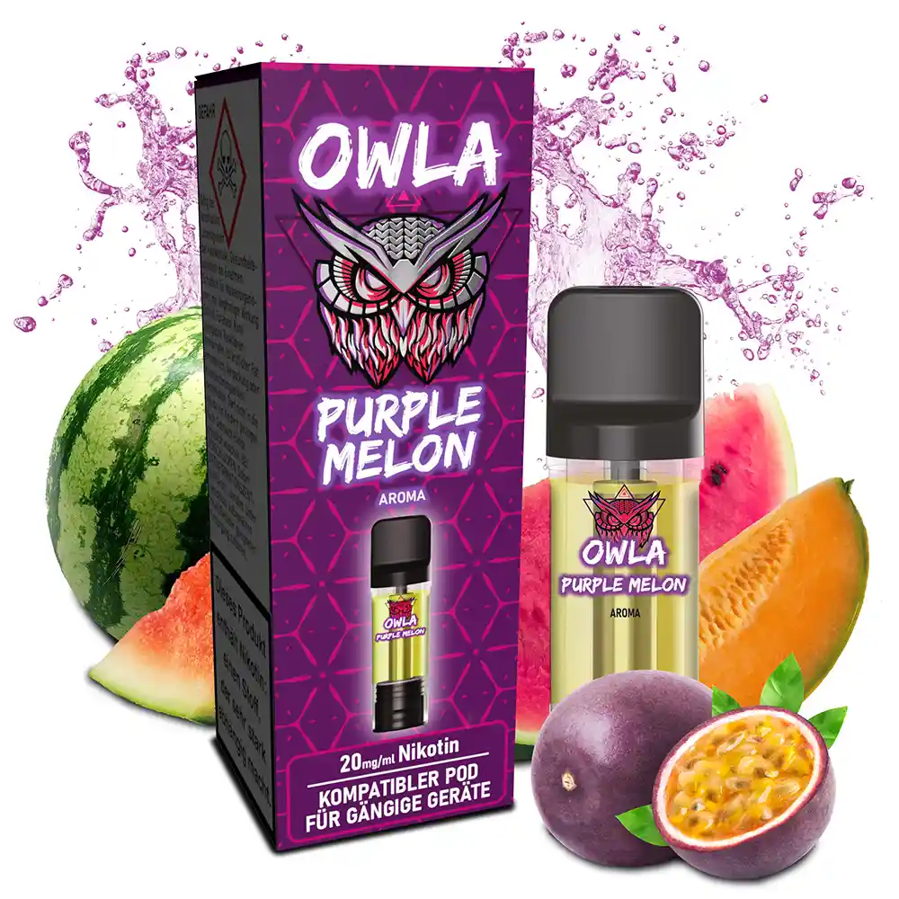 OWLA Purple Melon Prefilled Pod 2 ml