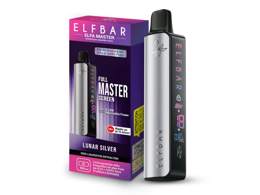 Elfbar Elfa Master Akku 850 mAh