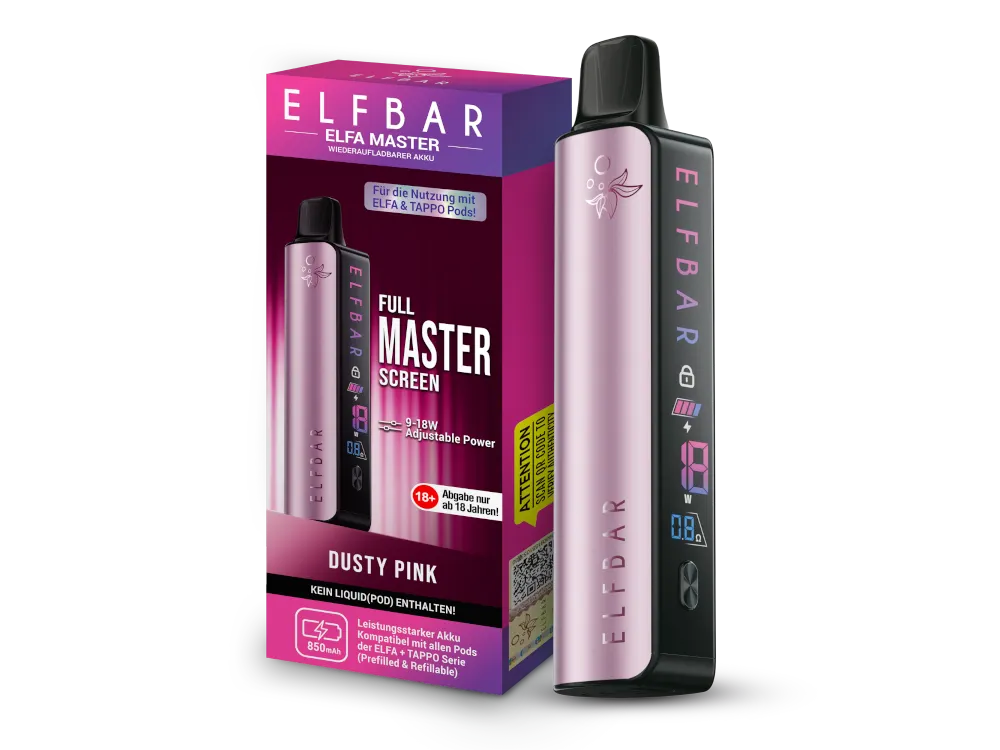 Elfbar Elfbar Elfa Master Akku 850 mAh