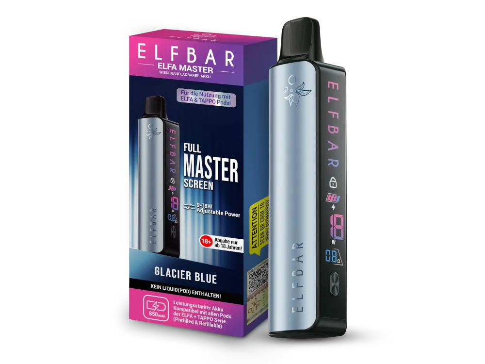 Elfbar Elfa Master Akku 850 mAh