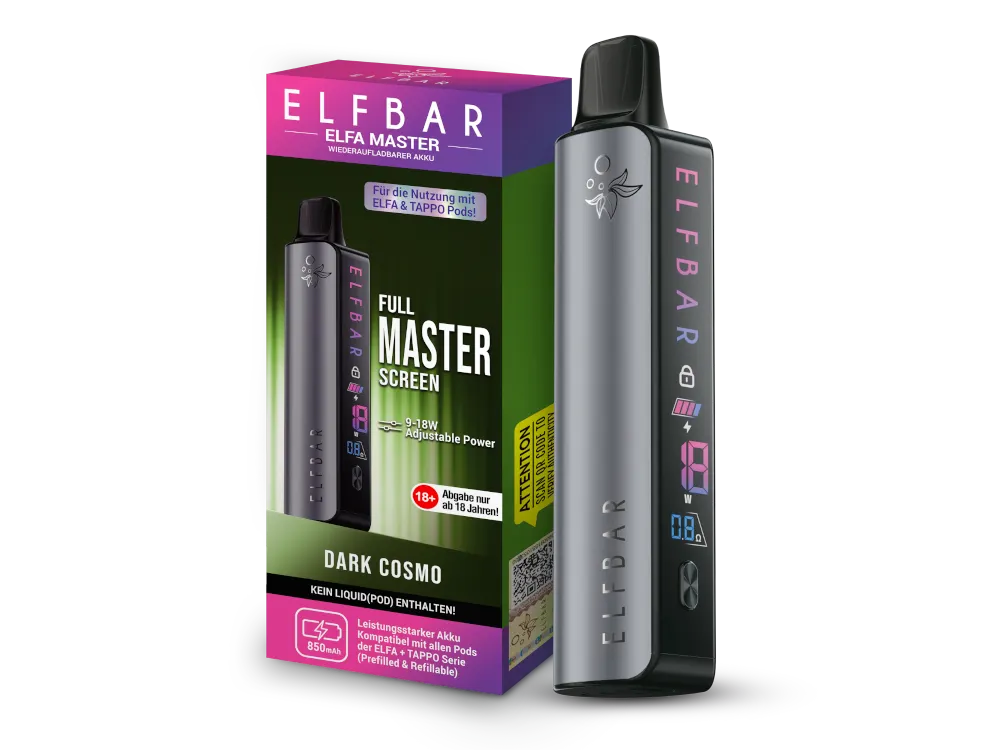 Elfbar Elfa Master Akku 850 mAh