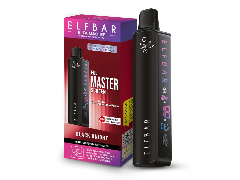 Elfbar Elfa Master Akku 850 mAh