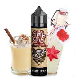 OWL Salt Longfill Eierpunsch Aroma Weihnachtsedition 10 ml in 60 ml