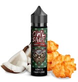OWL Salt Longfill Kokosmakrone Aroma Weihnachtsedition 10 ml in 60 ml