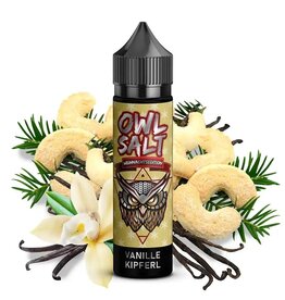 OWL Salt Longfill Vanillekipferl Aroma Weihnachtsedition 10 ml in 60 ml