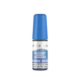 Flerbar Nikotinsalz - Blueberry Cherry Cranberry