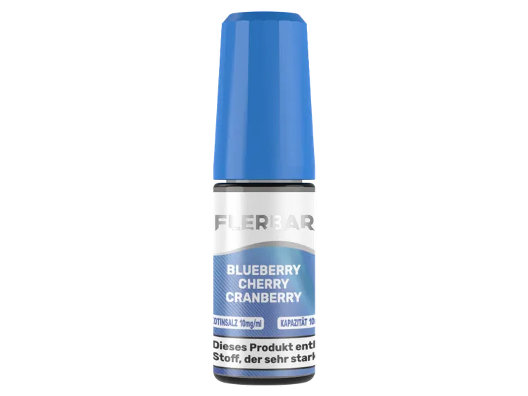 Flerbar Nikotinsalz - Blueberry Cherry Cranberry