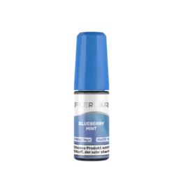 Flerbar Nikotinsalz - Blueberry Mint