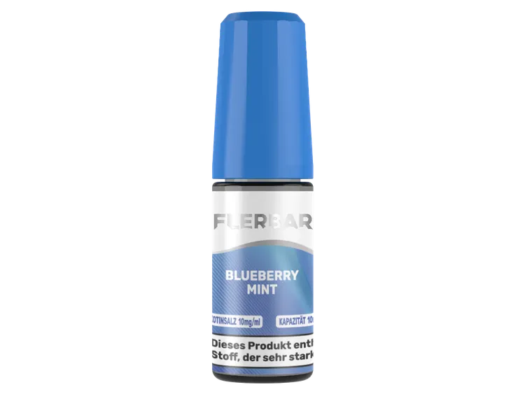 Flerbar Nikotinsalz - Blueberry Mint
