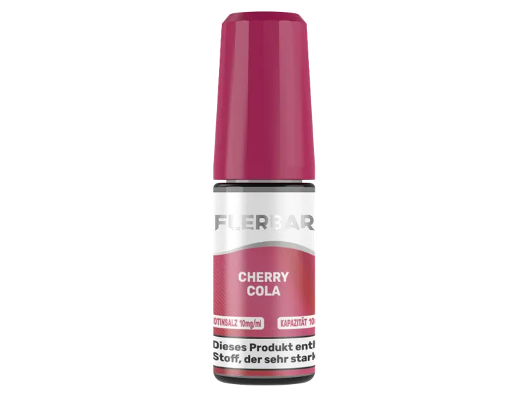 Flerbar Nikotinsalz - Cherry Cola