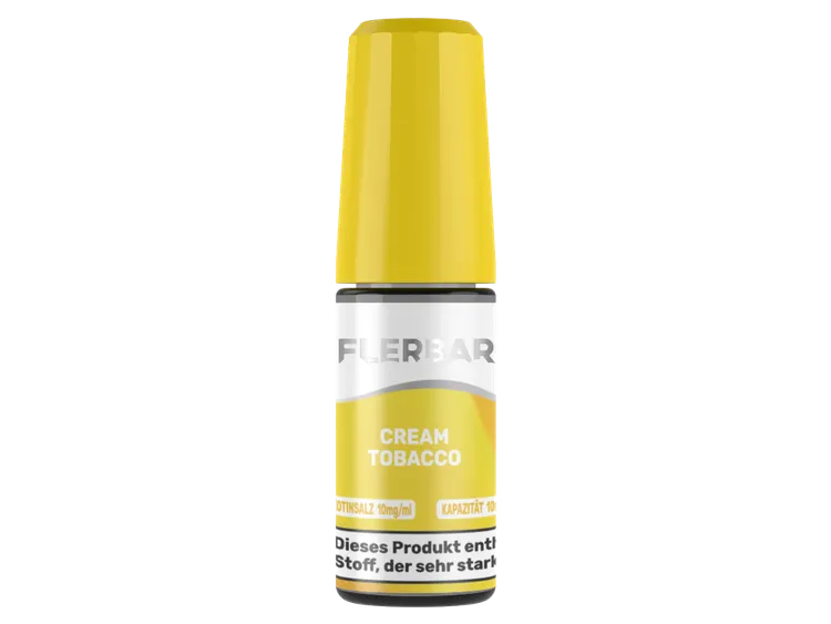 Flerbar Nikotinsalz - Cream Tobacco