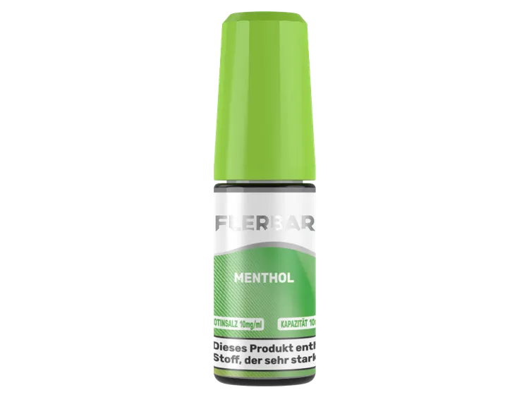 Flerbar Nikotinsalz - Menthol
