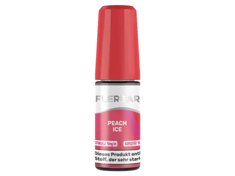 Flerbar Nikotinsalz - Peach Ice