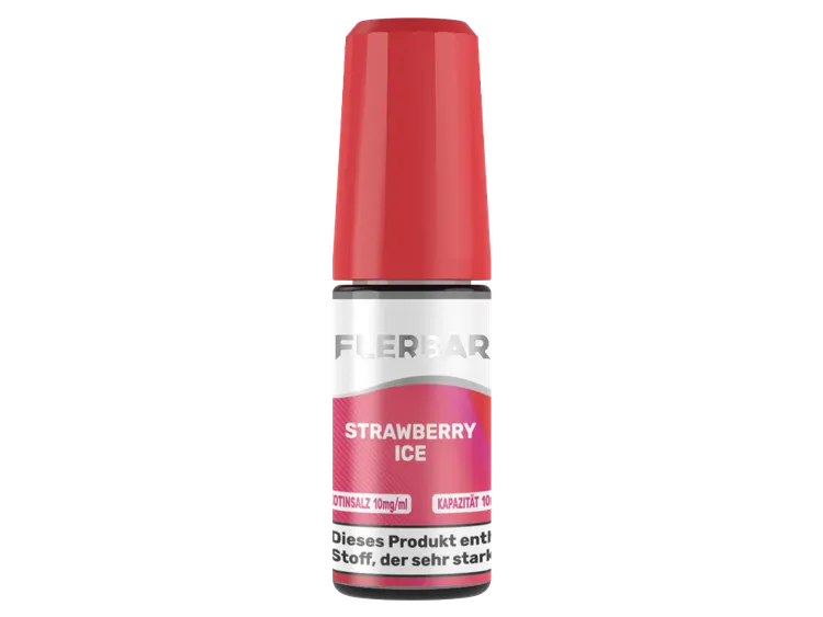 Flerbar Nikotinsalz - Strawberry Ice