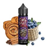 OWL Salt Longfill Blaubeer Zimtschnecke Aroma Weihnachtsedition 10 ml in 60 ml