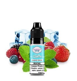DINNER LADY Blueberry Menthol Nikotinsalz