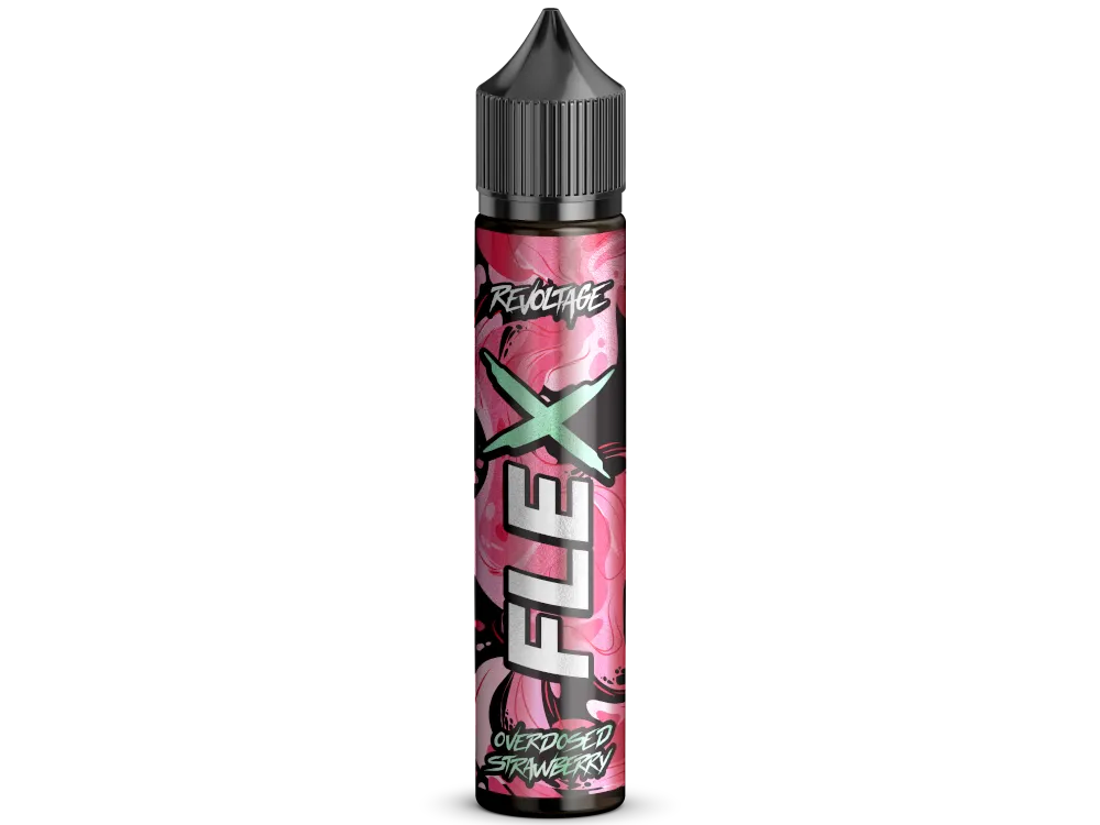 Revoltage - FLEX - Strawberry - Longfills 10 ml