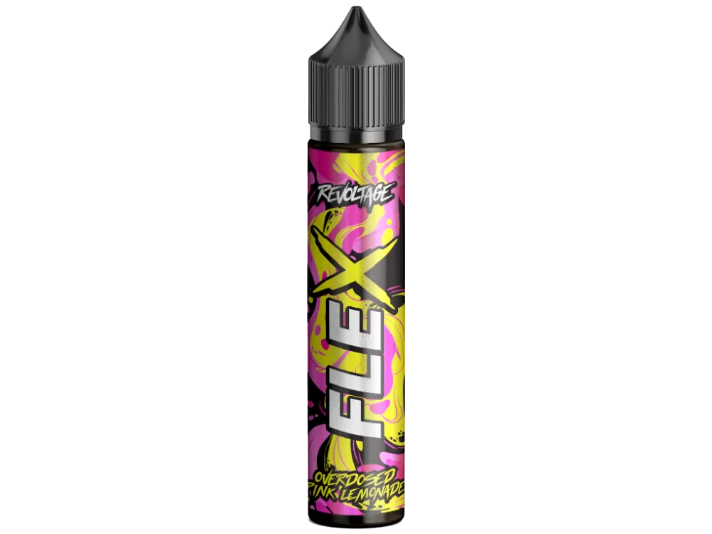Revoltage - FLEX - Pink Lemonade - Longfills 10 ml