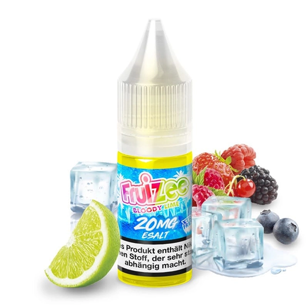 Fruizee Nikotinsalz - Bloody Lime