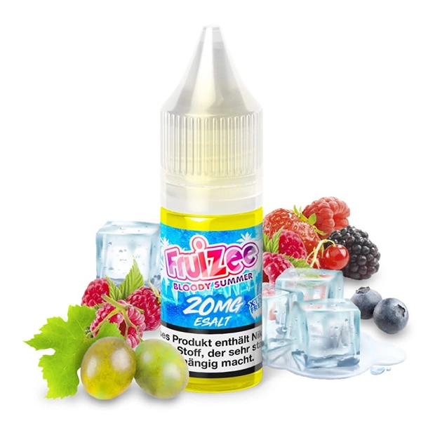 Fruizee Nikotinsalz - Bloody Summer