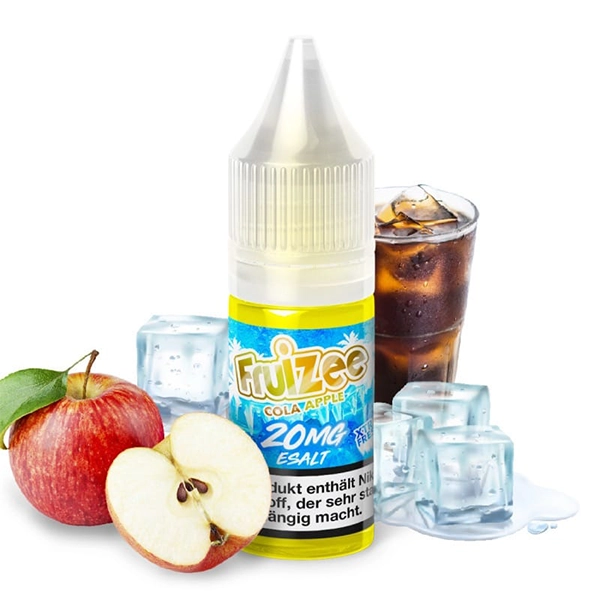 Fruizee Nikotinsalz - Cola Pomme