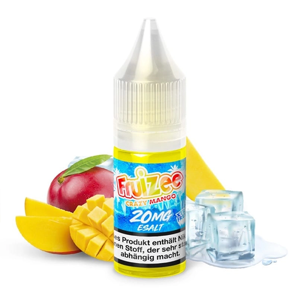 Fruizee Nikotinsalz - Crazy Mango