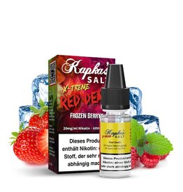 KAPKA'S FLAVA Red Death Xtreme Nikotinsalz