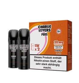 Charlie Lovers MESH Pods - ENERGY - 2St - (Elfa Kompatibel)