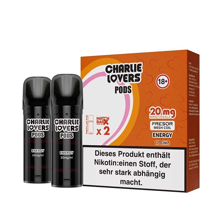 Charlie Lovers MESH Pods - ENERGY - 2St - (Elfa Kompatibel)