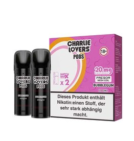 Charlie Lovers MESH Pods - BUBBLEGUM - 2St - (Elfa Kompatibel)