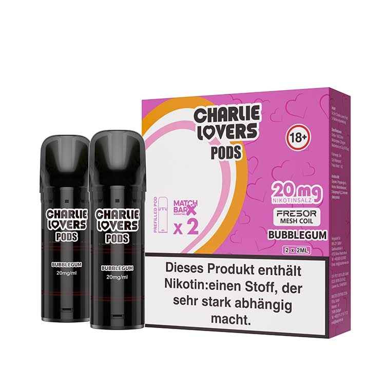 Charlie Lovers Charlie Lovers MESH Pods - BUBBLEGUM - 2St - (Elfa Kompatibel)