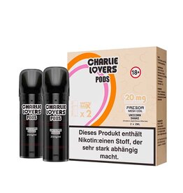 Charlie Lovers MESH Pods - UNICORN SHAKE - 2St - (Elfa Kompatibel)