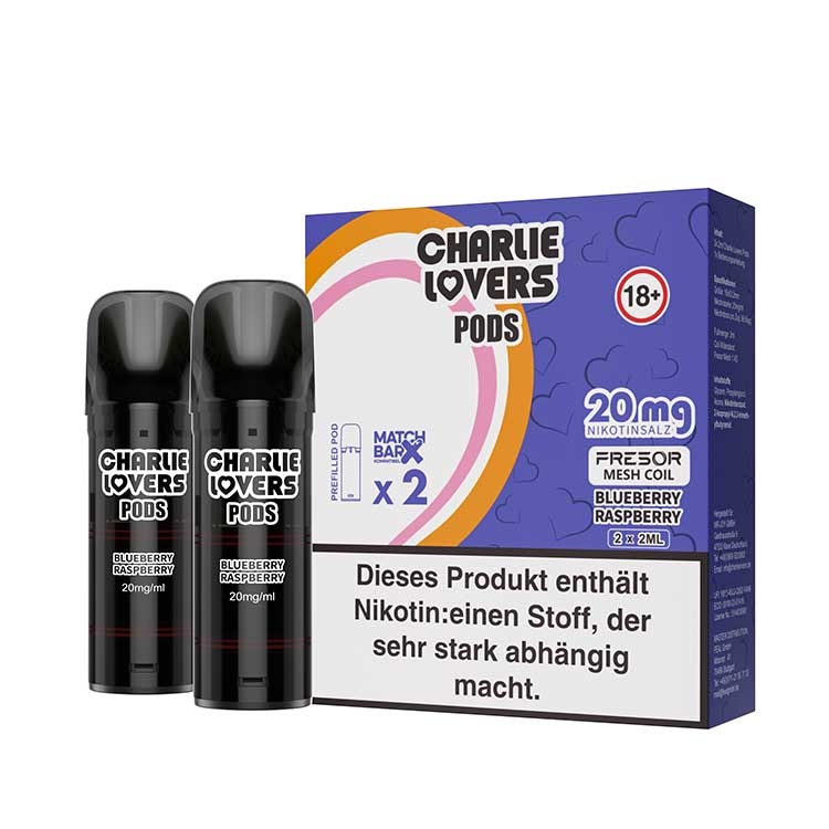 Charlie Lovers Charlie Lovers MESH Pods - BLUEBERRY RASPBERRY - 2St - (Elfa Kompatibel)