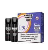 Charlie Lovers MESH  Pods - BLUEBERRY - 2St - (Elfa Kompatibel)