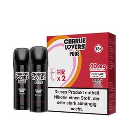 Charlie Lovers Charlie Lovers MESH Pods - DRAGON FRUIT - 2St - (Elfa Kompatibel)