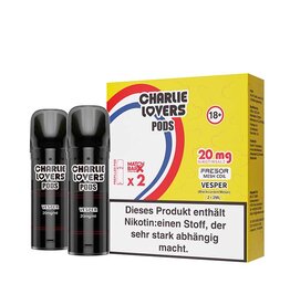 Charlie Lovers Pods - MESH VESPER - 2St - (Elfa Kompatibel)